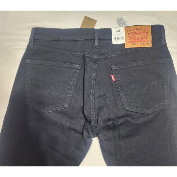 Levi's flex 506 comfort straight waist 33'' length 30'' men's - Picture 5 of 10